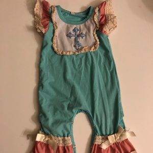 Boutique 6-12 Month Easter Outfit
